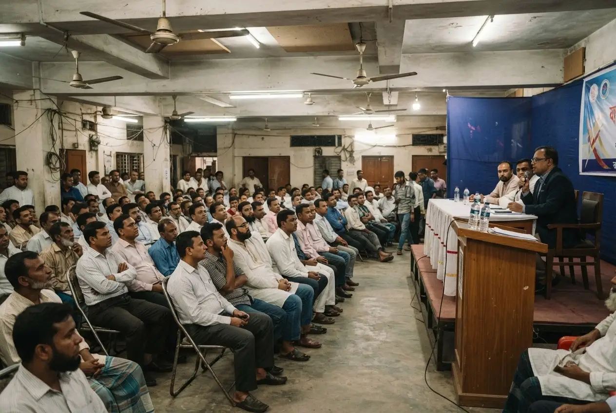 Mongla Customs Agents' Association general meeting